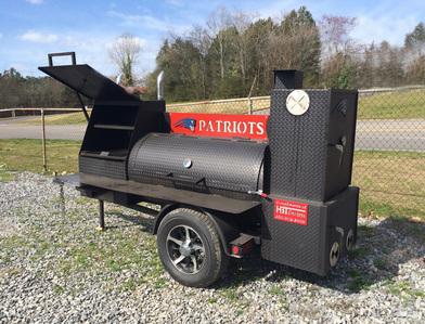 Custom smoker trailer in PA