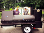 Gameday smoker in PA by Northern Smokers